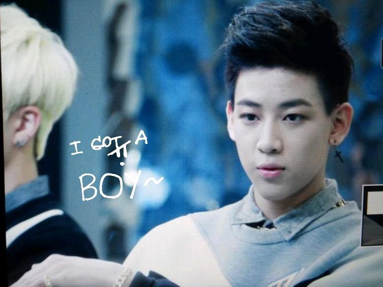 I GOT A BOY tweet media