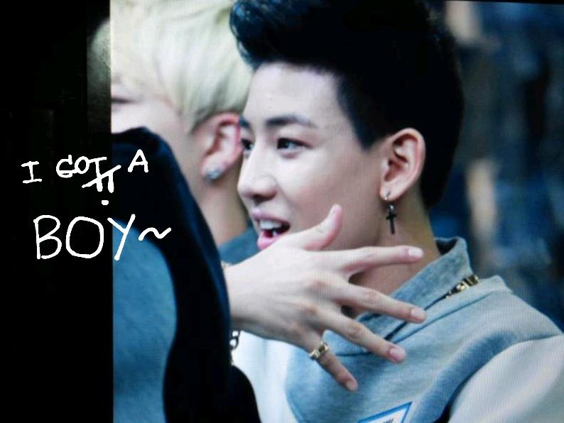 I GOT A BOY tweet media