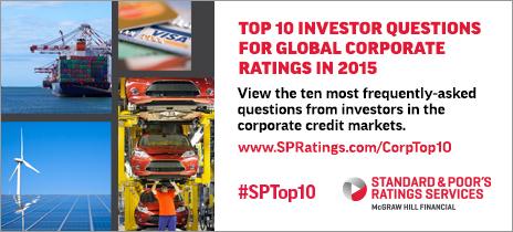SPGlobalRatings's tweet photo. S&P answers the top 10 global investor questions for 2015. #retail #infrafinance http://t.co/Bt4gB26lHm #SPTop10 http://t.co/a23eYNYP8L
