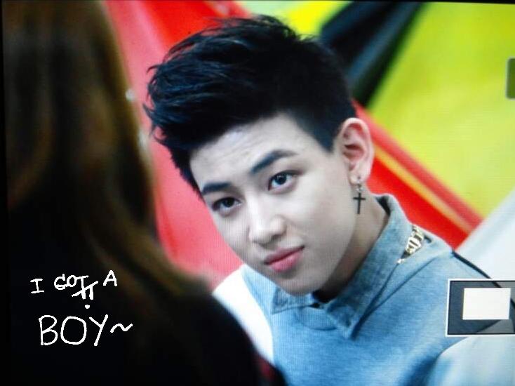 I GOT A BOY tweet media