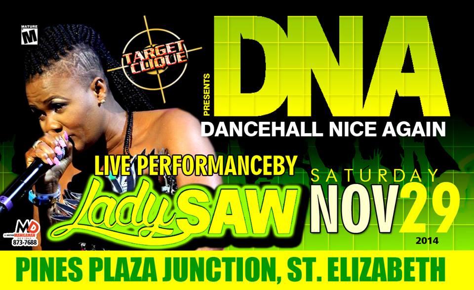 targetsystems6's tweet photo. @prgirl876 Dancehall Nice Again... u make me feel like @StoneLoveMusic @marionhall @DJCLAYON #junction ago madddddd http://t.co/LowNuD1uGG