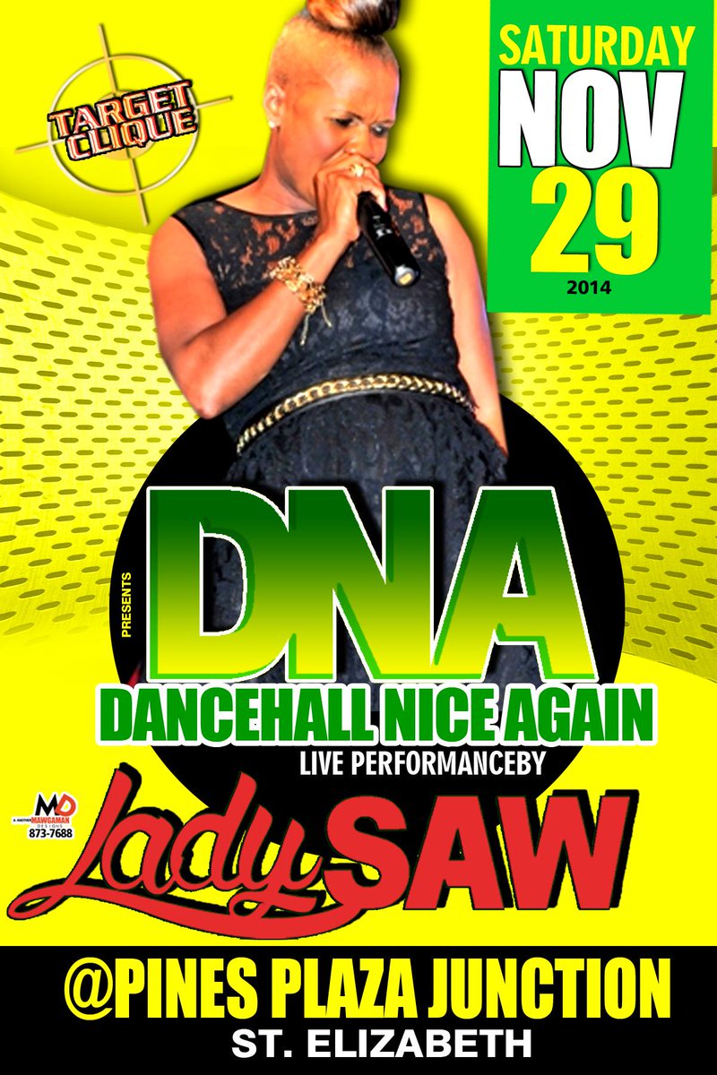 targetsystems6's tweet photo. @prgirl876 Dancehall Nice Again... u make me feel like @StoneLoveMusic @marionhall @DJCLAYON #junction ago madddddd http://t.co/LowNuD1uGG