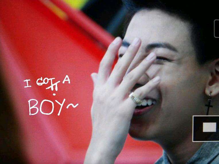I GOT A BOY tweet media