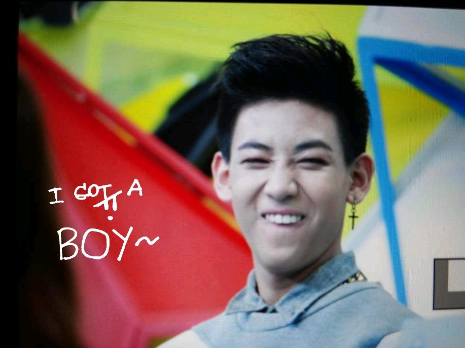 I GOT A BOY tweet media