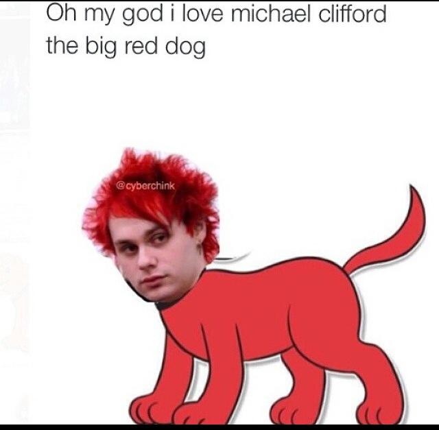 Happy BIRTHDAY MICHAEL GORDON CLIFFORD ILYYY        