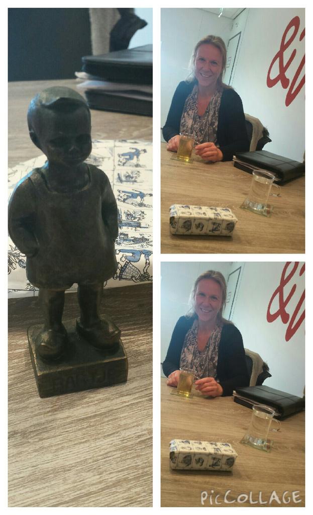 Alweer een Bartje voor de opening van ons kantoor! Deze keer van Marjolein van <a href="/gezondwerken/">Gezond Werken NN</a>. Leuk! 😊