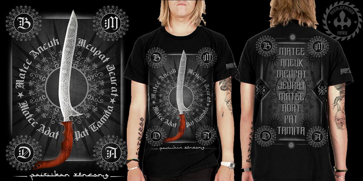 hajar genk mumpung msh ada di <a href="/MF_Merch/">Middle Finger Merch</a> , jgn tanyain klo ga ada lg yak