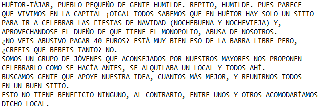 FiestasNavidad's tweet photo. Difusión por favor! http://t.co/H7uJkIl7vH