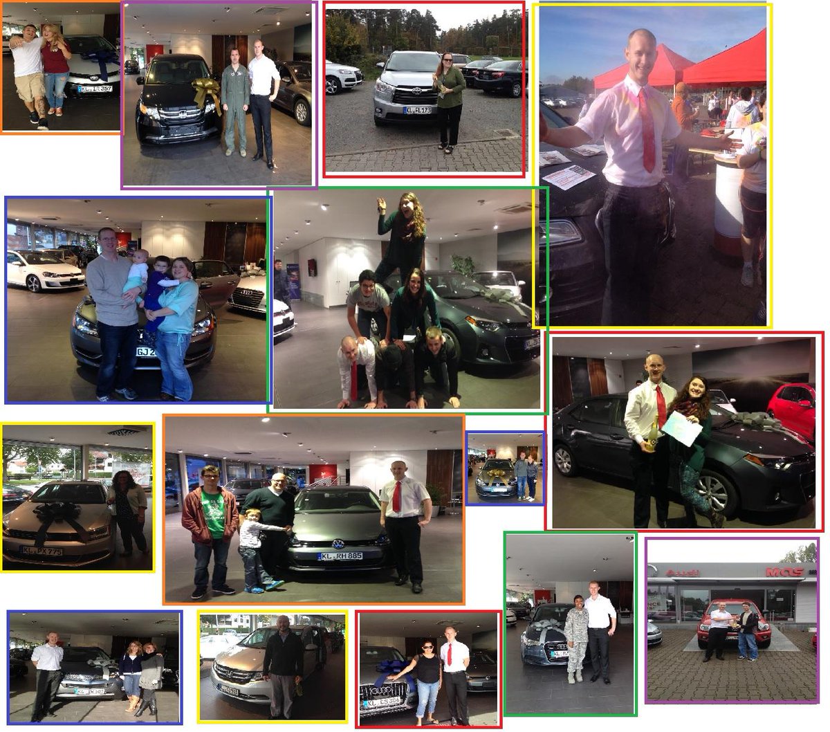 MASRhys1's tweet image. Great people purchasing great cars! #Sales #Auto #Military #Ramstein #New #Job #MAS #VW #Audi #Toyota