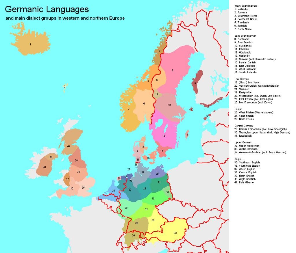MichaelHuGeo's tweet photo. Germanic languages are languages that originated in Indo-European nations. #aphg http://t.co/c2BtZGbI2Y