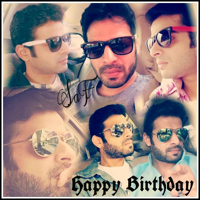  my second edit for Happy Birthday Karan Patel 