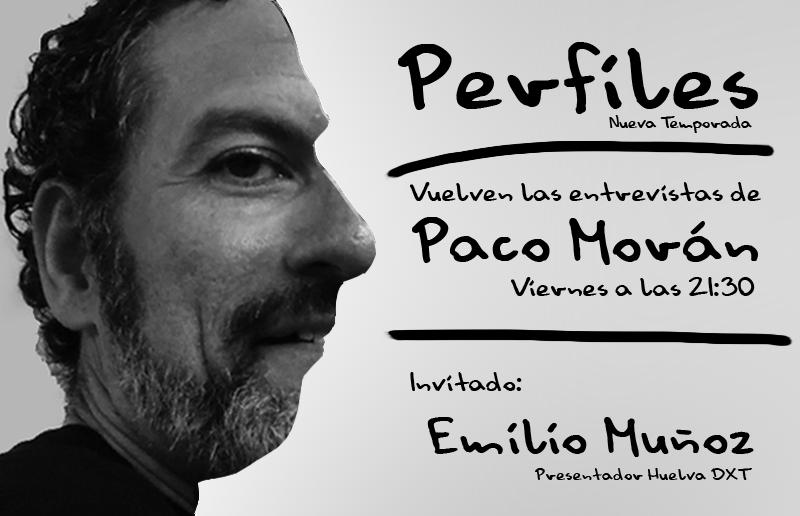 Nueva temporada de Perfiles viernes a las 21:30 Paco Morán entrevista a @EmilioEkiden NO TE LO PIERDAS <a href="/antenahuelva/">Antena Huelva Radio</a>