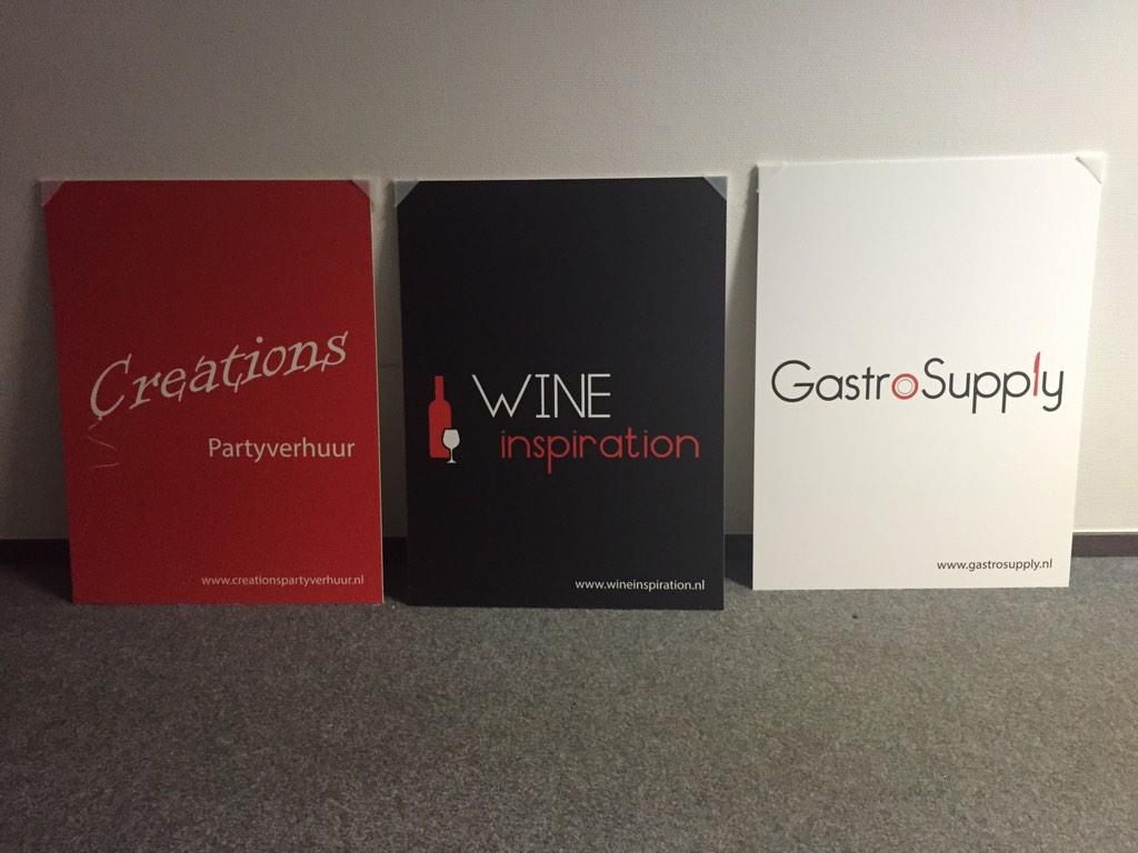 Wij ontwikkelen niet alleen nieuwe websites maar ook: #bebording #tabletcover #spandoeken #drukwerk en meer!