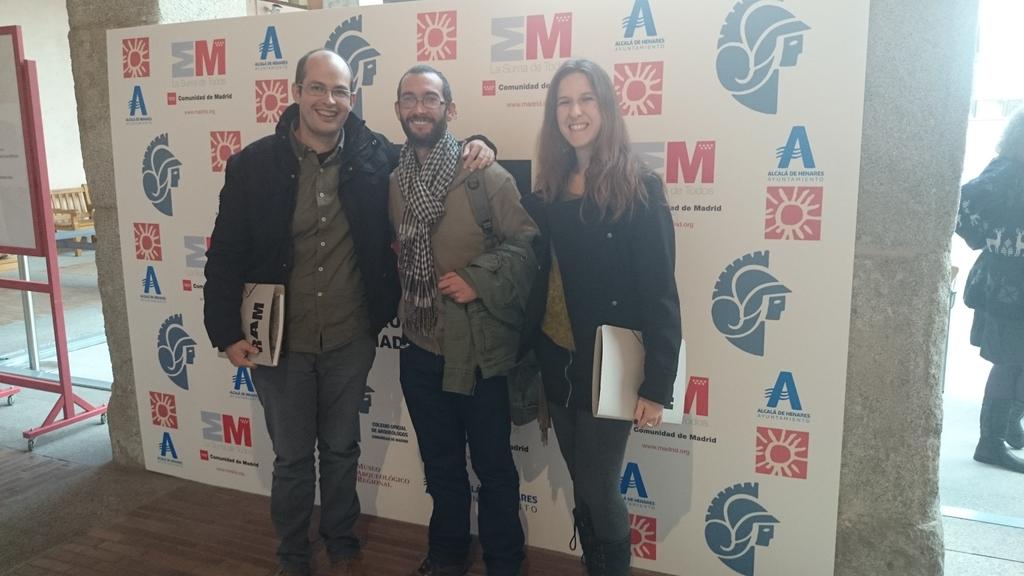 paleotwit's tweet photo. Paleoequipo!!! #RAM2014 http://t.co/OwCKbcwBJg
