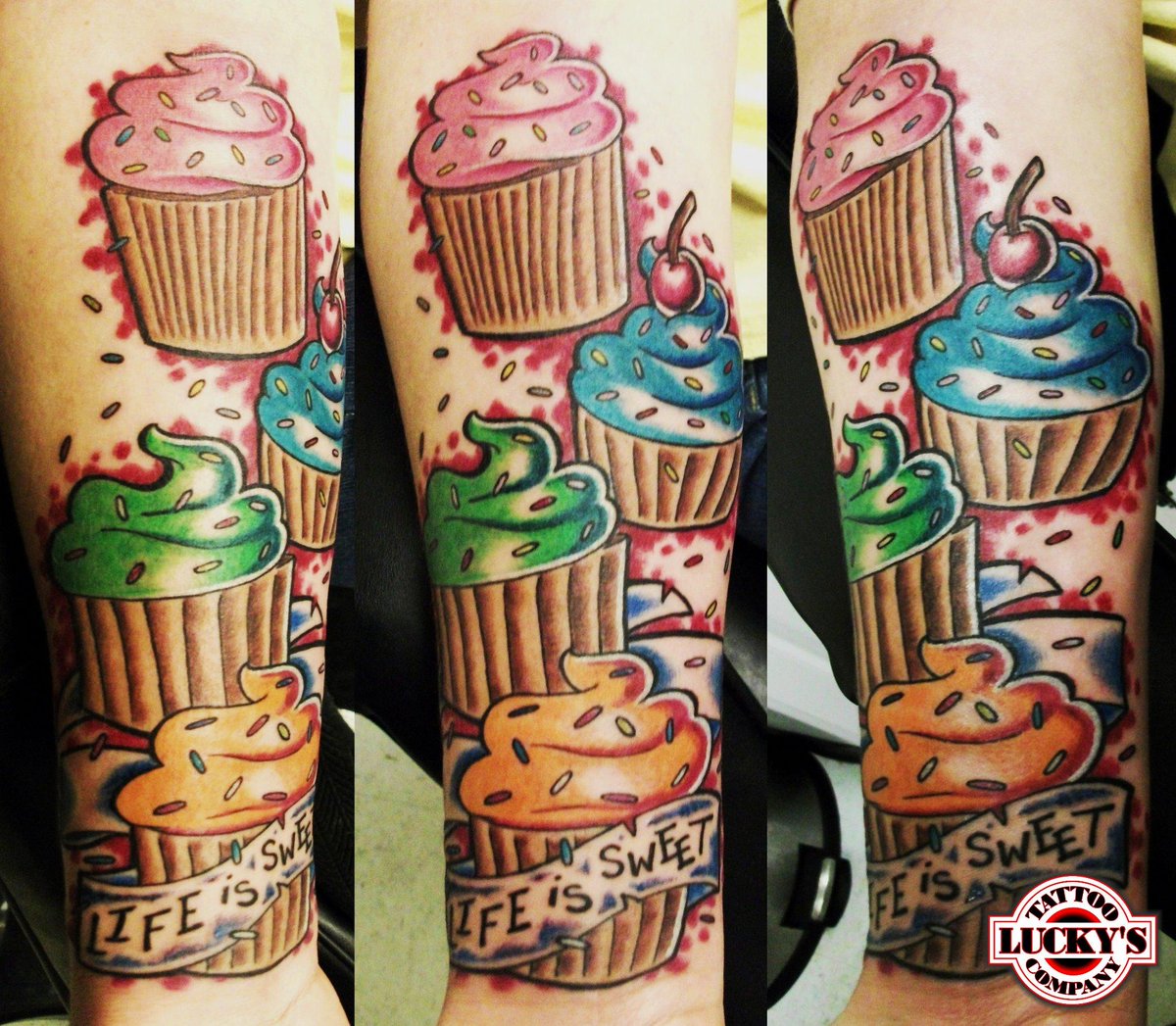 Pastry Chef Tattoo