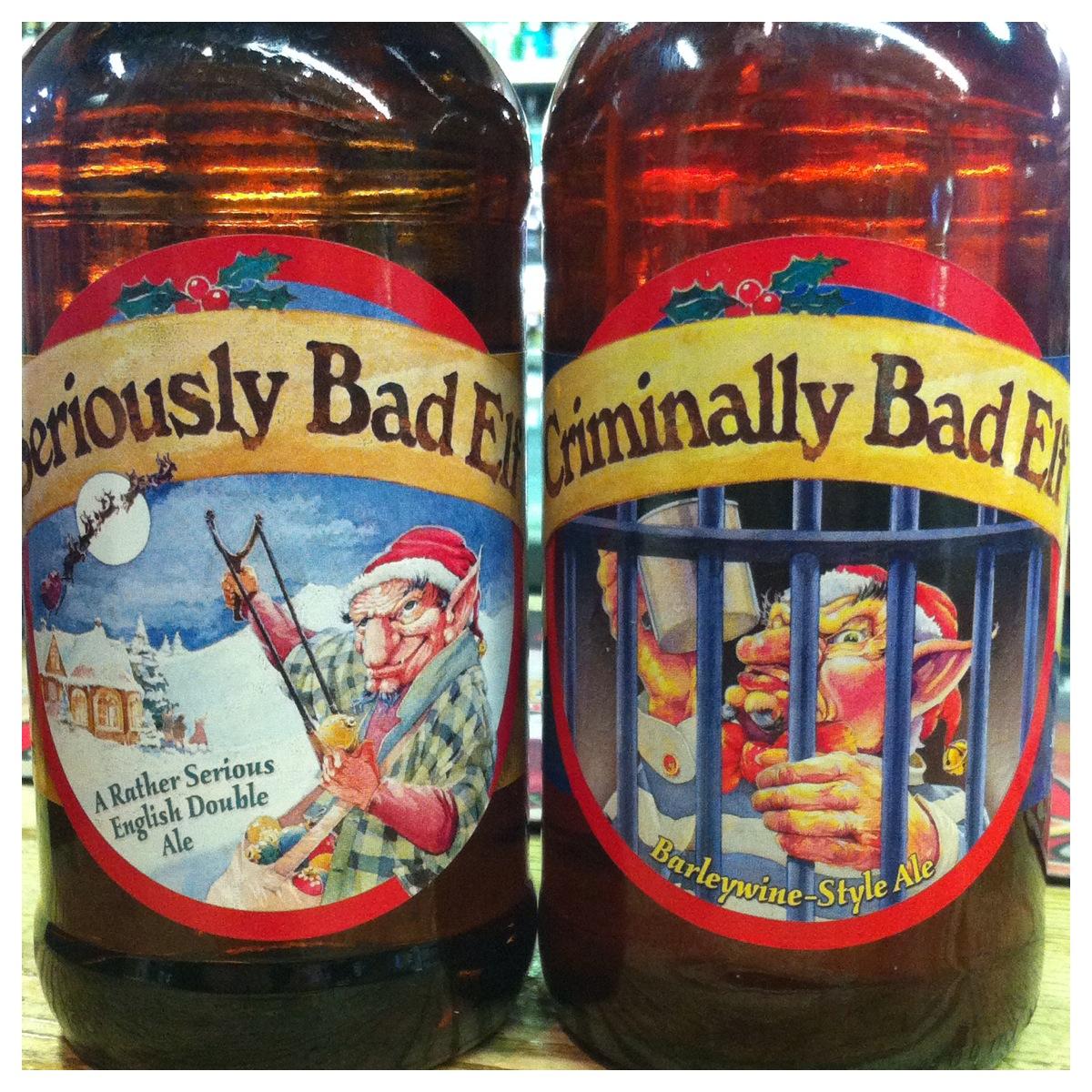 bradleys_offlic's tweet photo. Those bad boys are back again, Christmas beer - http://t.co/g6fZwhRJzO