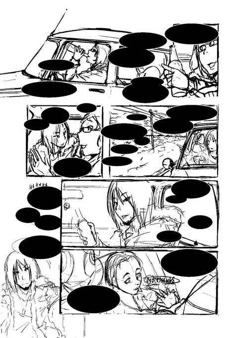 今週のコミティアでとりにくさん @whisky_cancan トコの合同誌に漫画描かせて頂きました。
売れないと参加メンバーが1人ずつサボテンの毒針で死んでいくので、
僕だけでも生き延びさせて下さい。
ボクのはこんなの↓ 