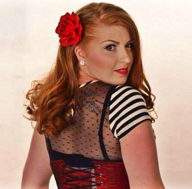 #tbt #throwbackthursday #pinup #pinupphotography #pinuplove #redhead #redhairdontcare