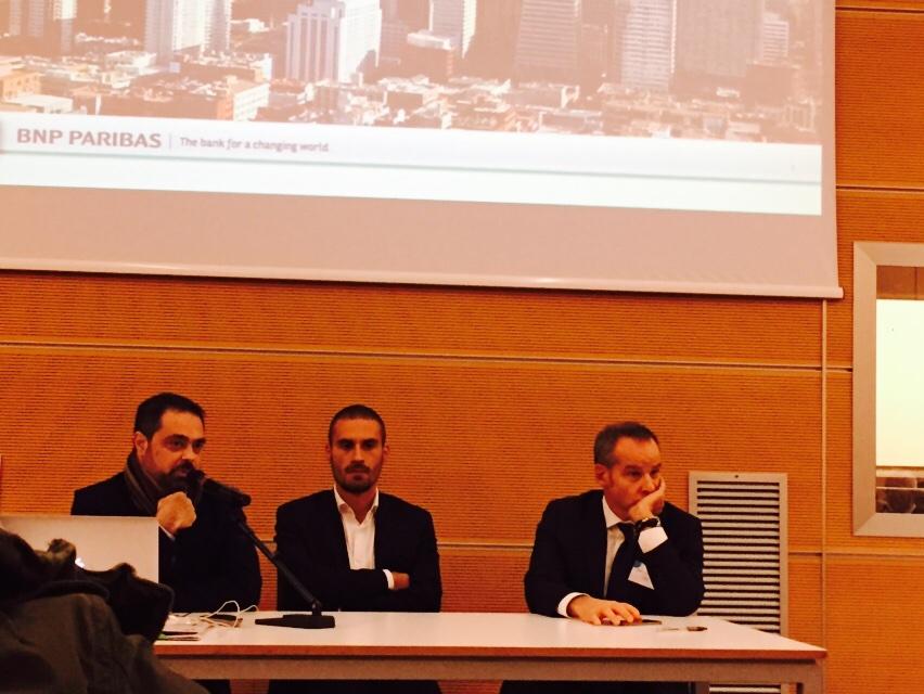 FParolini's tweet photo. @Ale_Donadio con tre #casestudy BNL, REALE MUTUA, FASTWEB #SOdayChallenge #SOday14 http://t.co/cdFa98aKZi