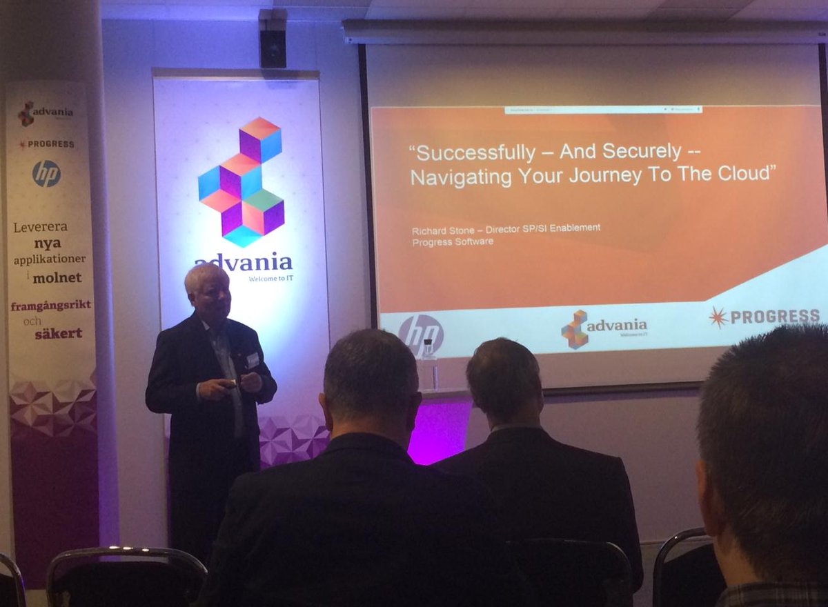 martda's tweet photo. @ProgressSW Swedish #PaaS launch with #HP and @Advania_se. http://t.co/AHylkiw93f