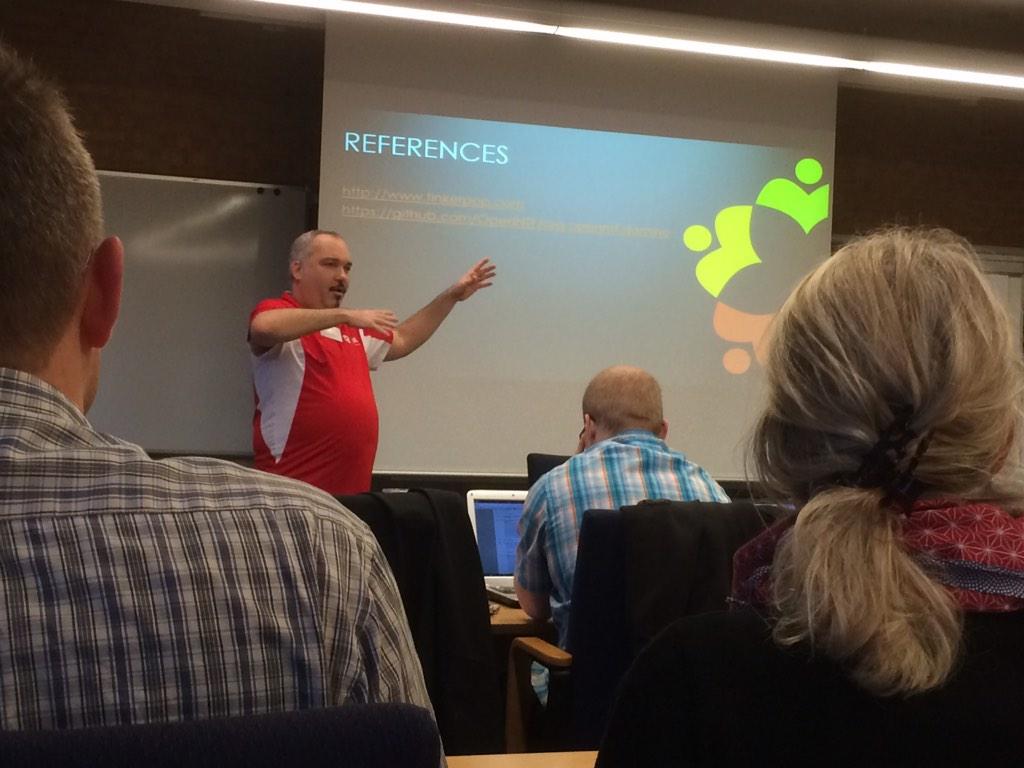 lekkim's tweet image. OMG! @NTF is blowing minds at #DanNotes - must look into tinkerpop and ODA graph api