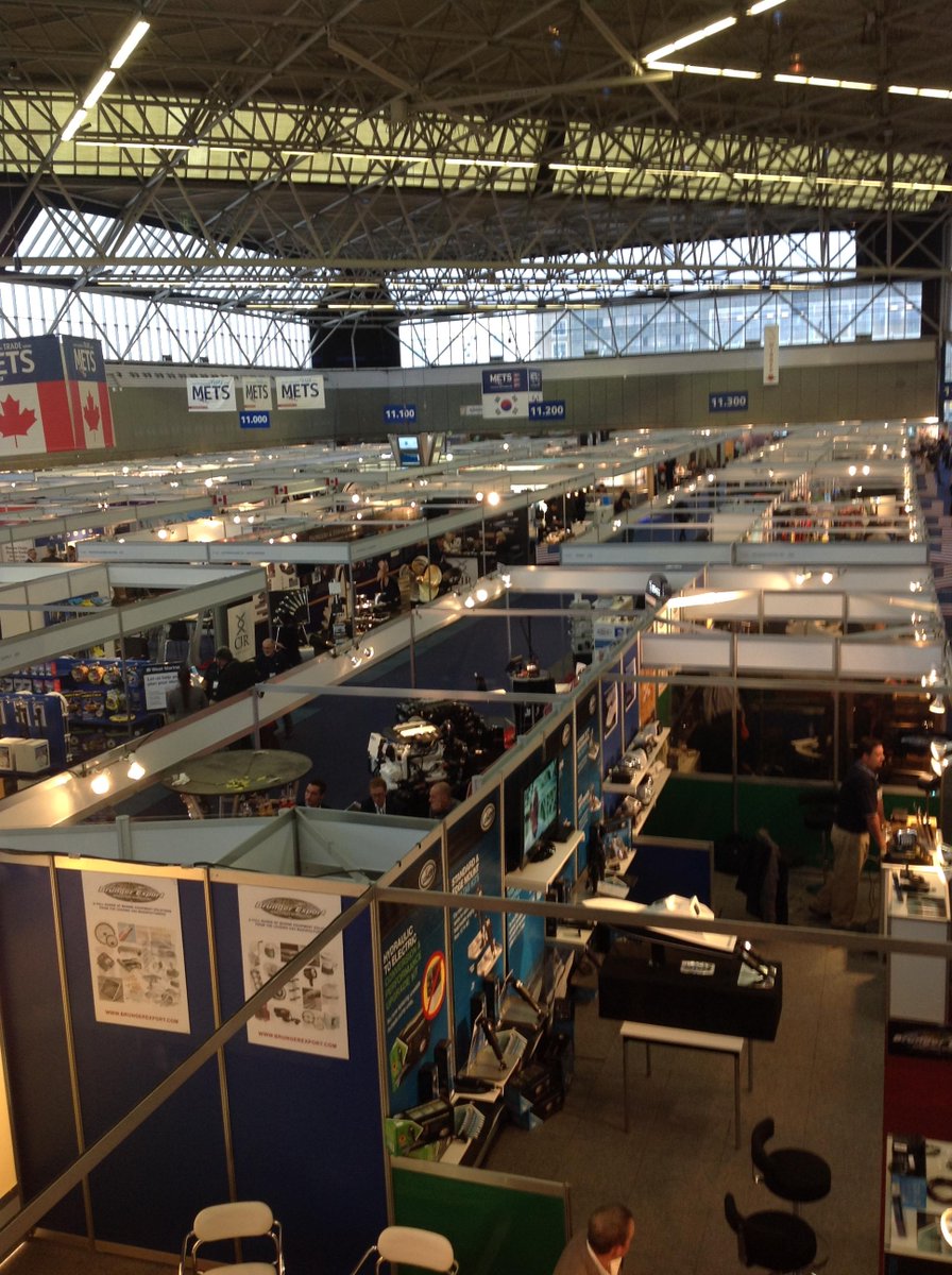 metstrade's tweet photo. Good morning #METS2014. As the last day dawns we wish you a busy and prosperous day of marine industry networking! http://t.co/Tgh1KwGXdi