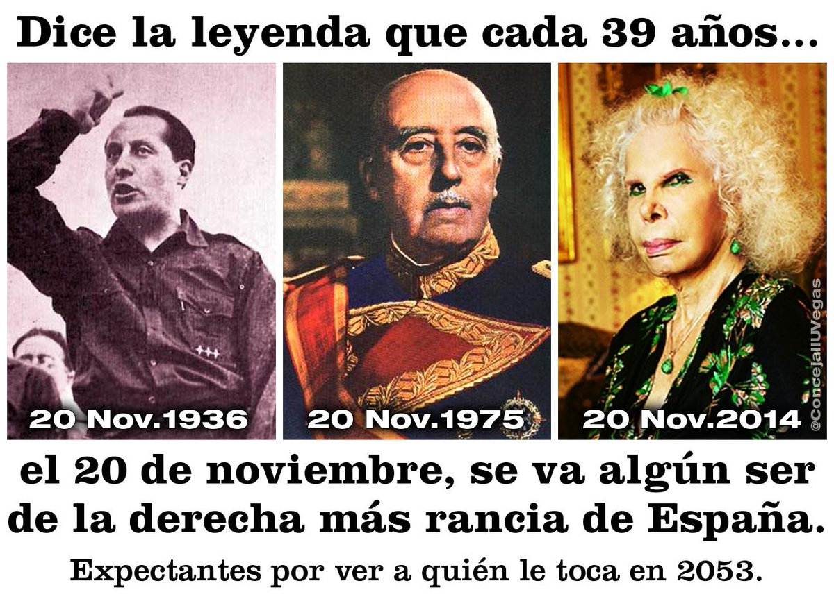 AlexAhoraVegas's tweet photo. Cuenta la leyenda que cada 39 años... http://t.co/4WHceBTiM1