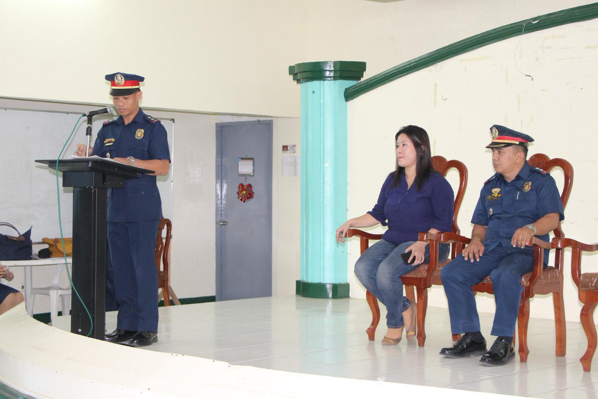 IORC4A's tweet photo. Opening ceremony of Legal Service Seminar w/ PSUPT DE VERA &amp; PSINSP TUMBALI held at MPC Hall of Camp V Lim C C Lag http://t.co/G2PtHL9ani