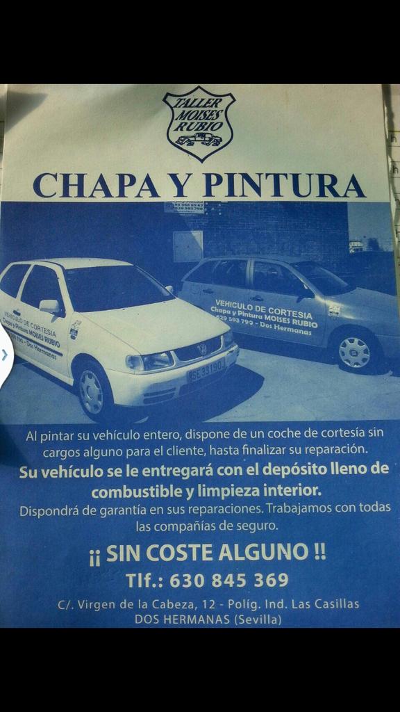 TallerMoises's tweet photo. RT: Buenos dias pues hoy hemos lanzado esta oferta, te la vas a perder? http://t.co/sodpaeDGbD