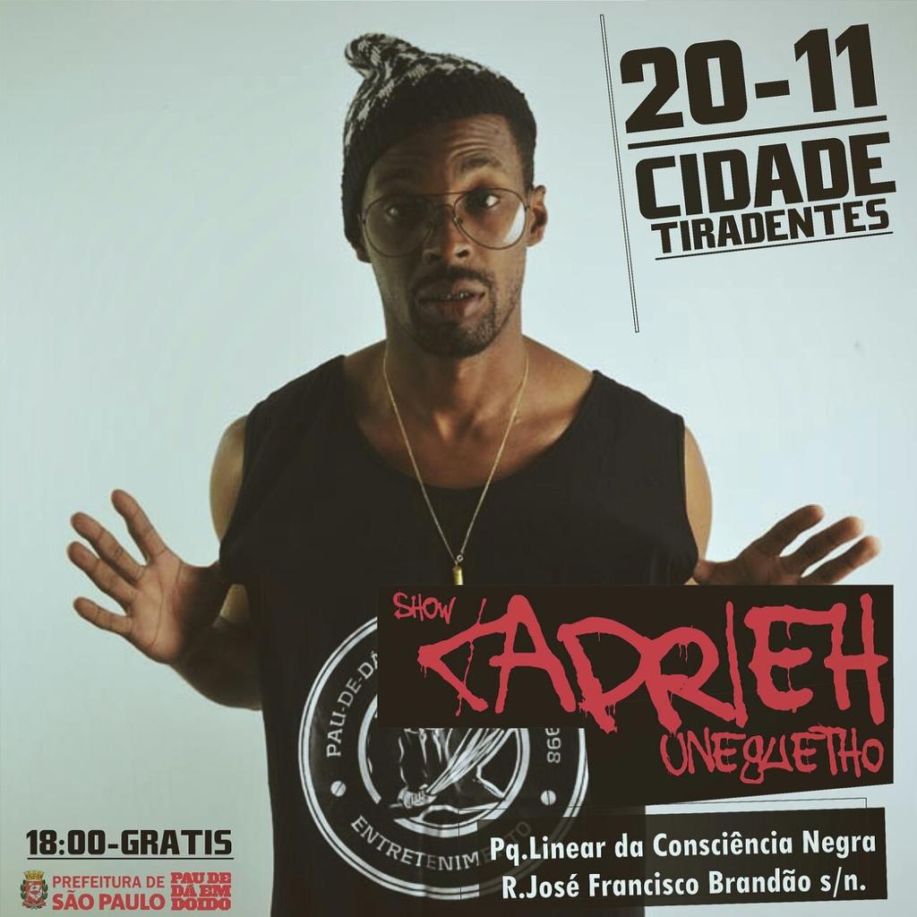 LilCaprieh's tweet photo. hoje as 18 estarei com meus manos @djnato_pk  e @enezimo_pdd  no parque da conciencia negra é só chegar #pdd #hiphop http://t.co/Z14ORrwKde