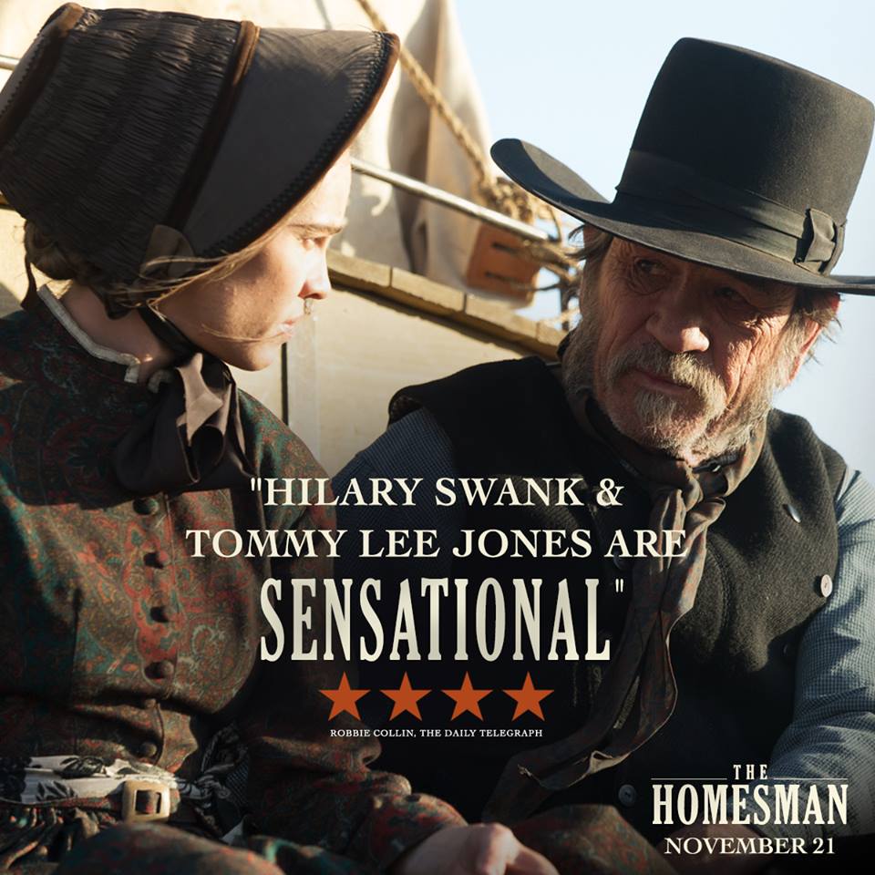 RT to Win! To celebrate the release of #TheHomesman tomorrow we've giving away 3 books of The Homesman!