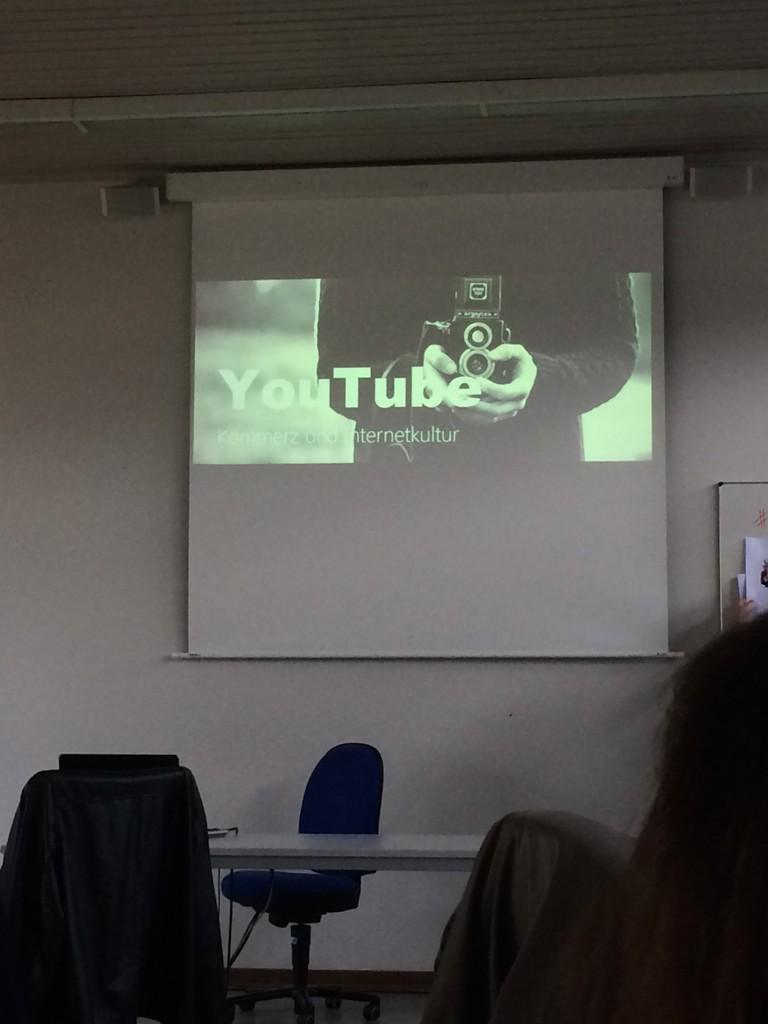Barcamp session  youtube los gehts #onkomm #ytwandel