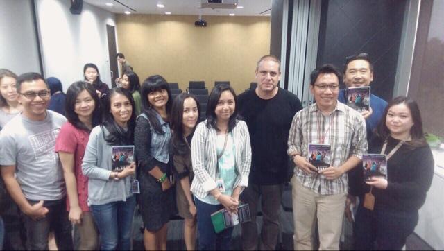 Thank you <a href="/DanielZiv/">Daniel Ziv</a> for sharing the inspiring story &amp; campaign behind <a href="/JalananMovie/">#JALANAN</a>. So glad to have u here 