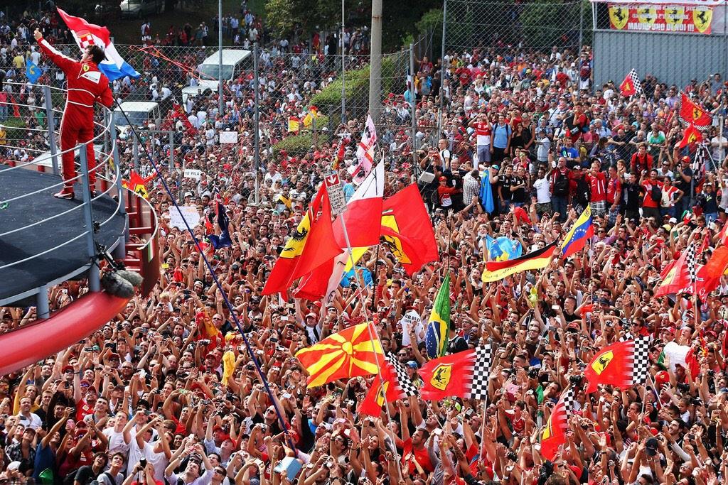 alo_oficial's tweet photo. I received so much love from the tifosi ...
Special connection from the start. Magic moments. Always on my heart. http://t.co/lCgUcdoRnQ
