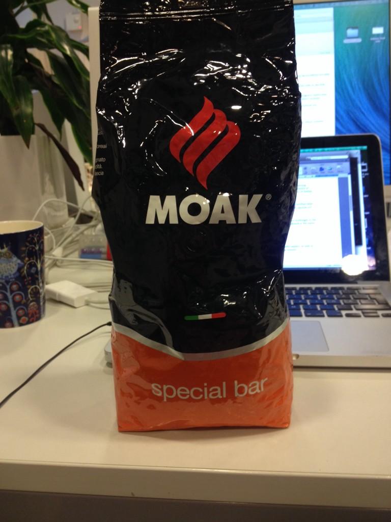 Because coffee doesn't have to be shit #moak #specialbar