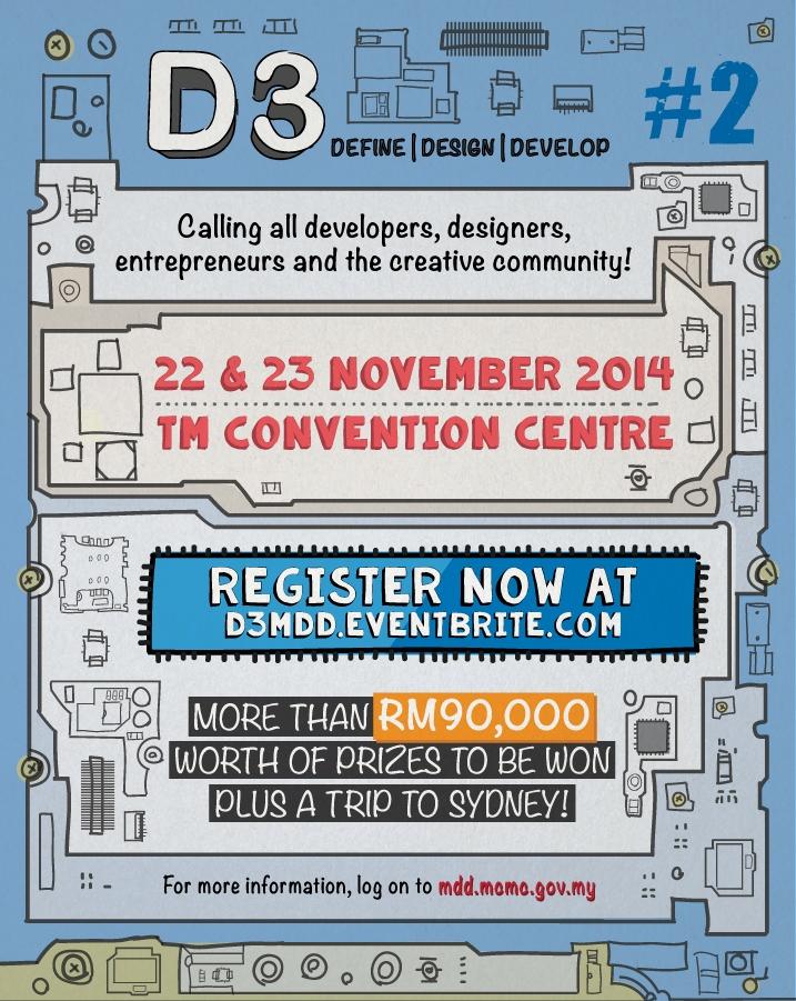 8tvnitelive's tweet photo. #D3 2.0 is back! Expected to be even more competitive!

Register now at http://t.co/3cccZuAY5G http://t.co/URhVZ3O3Jd