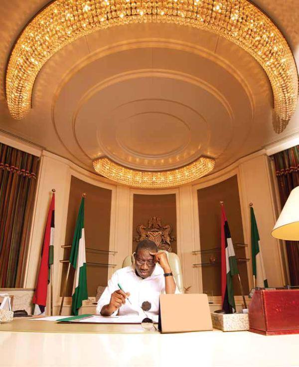 Oga Jonah @ 57..... Happy Birthday to President Goodluck Jonathan 
