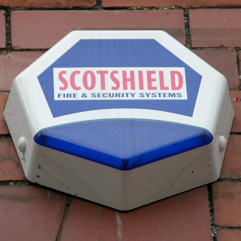 SpottedFireSec's tweet image. - @Scotshield burglar alarm.