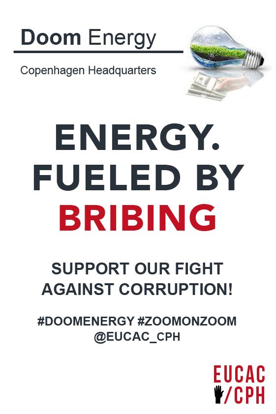 EUCAC_CPH's tweet photo. Still no reply from @zoom_energy. We continue our campaign against corruption #doomenergy #zoomonzoom #crisissim2014 http://t.co/dewOPZQVyH