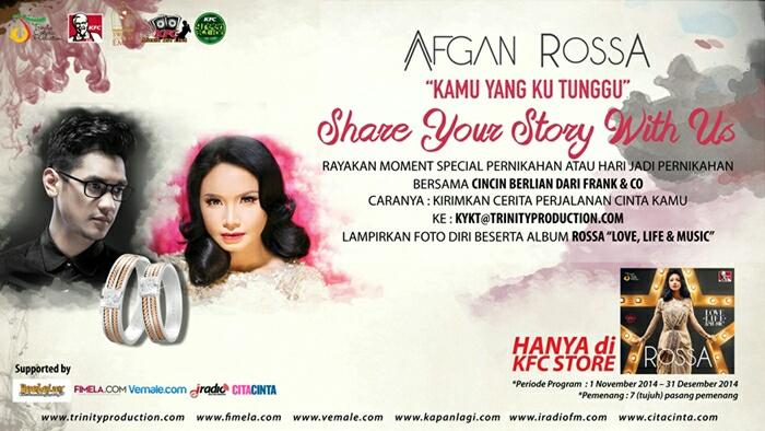 Lagi gak ada uang untuk beli cincin lamaran? Lebih baik ikutan ini aja. <a href="/KFCINDONESIA/">KFC Indonesia (Jagonya Ayam!)🔥</a>  bit.ly/1tvW9Js