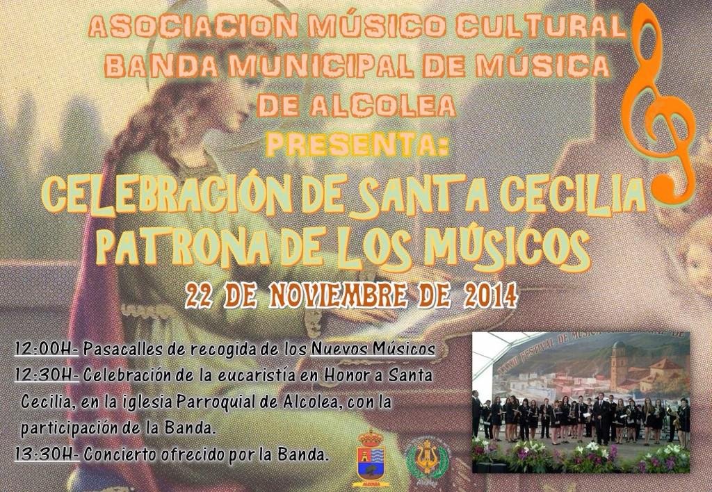 AlcoleaBanda's tweet photo. Santa Cecilia 2014! http://t.co/aQKL0ZBrFx