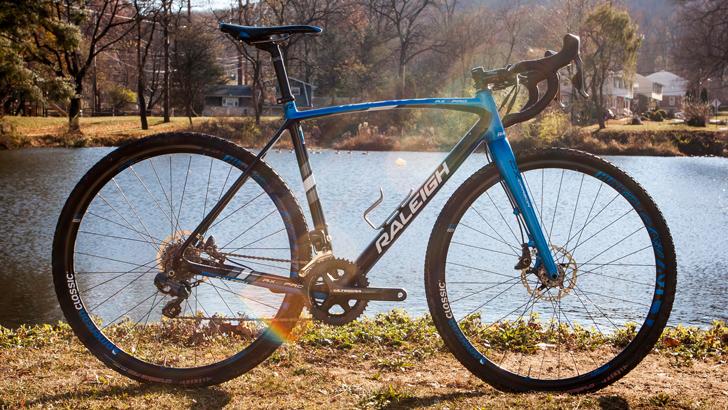 Raced and reviewed: Raleigh RXC Pro Disc with Di2 and hydraulic disc brakes: oak.ctx.ly/r/22lgm