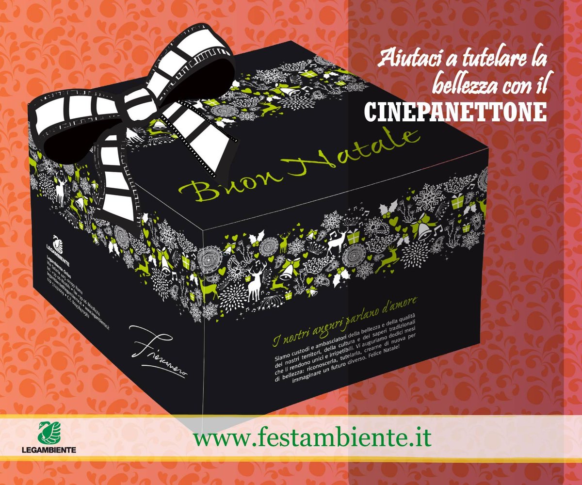 Acquista un panettone artigianale Fiasconaro e sostieni il Clorofilla Film Festival. Per info goo.gl/DvQvGA