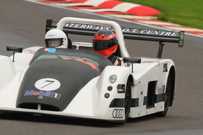 SVG_Racing's tweet photo. “@therealGDJ: This was me "testing" on the weekend with my coach from @SVG_Racing http://t.co/0ZEFIktJe3”