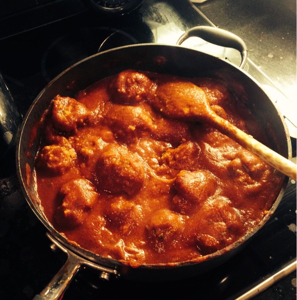 tinitigerkids's tweet photo. I don't cook very often but decided to make @Ginofantastico @thismorningitv  meatballs last night #Delicious http://t.co/QgYx0wdDwz