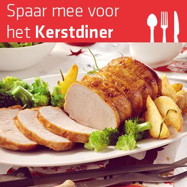 Spaar mee voor het kerstdiner! Benieuwd naar de producten en actievoorwaarden? Ga snel naar spar.nl/kerstdiner