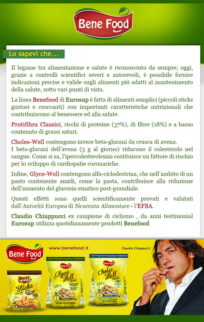 benefood.it  la line Eurosup di alimenti particolari