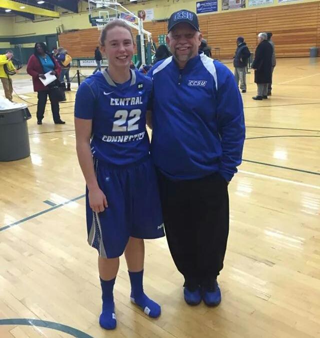 tjconsidine's tweet photo. Miss her already, but could not be more proud of you Red #ccsu22 http://t.co/TiXFOxj6UL