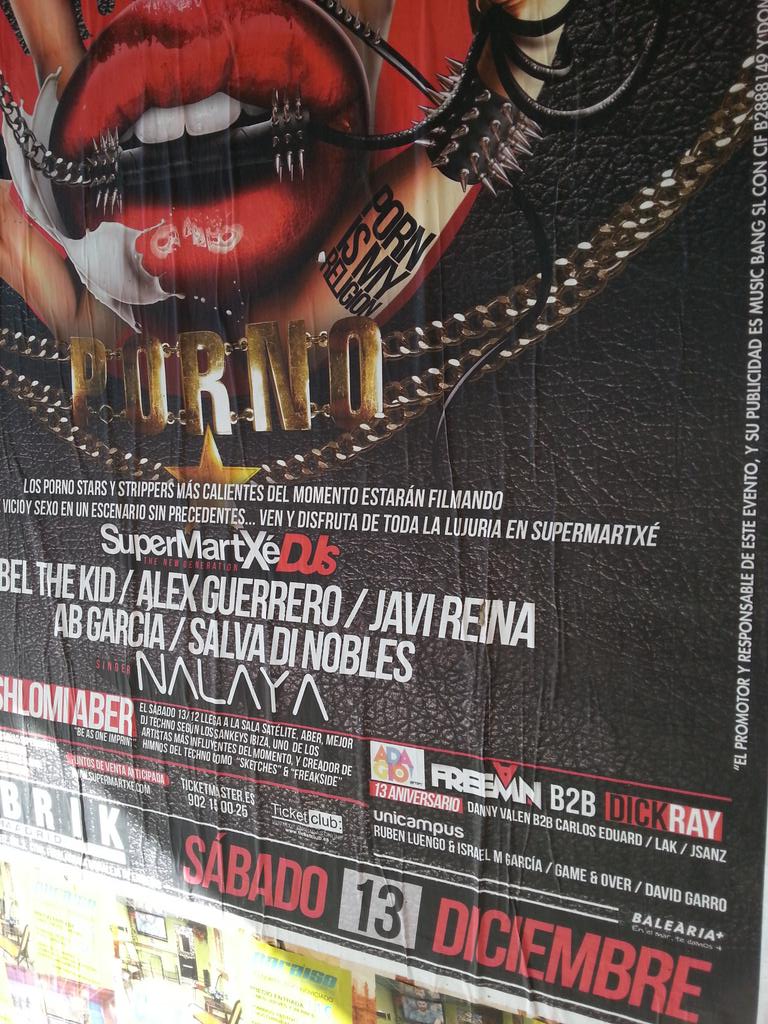 Ya aparecemos en la fiesta reina de <a href="/SuperMartXeWT/">SuperMartXé Official ®</a> PornoStar nos espera!! <a href="/DjJaviReina/">Javi Reina</a> <a href="/AlexGuerreroES/">Alex Guerrero FansES</a> <a href="/Freeman_Spain/">Freeman</a>