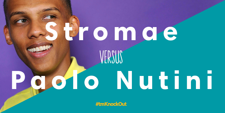 Ticketmaster_NL's tweet photo. #tmKnockOut Welk concert zie je liever? VOTE NOW!
RT = Stromae @ZiggoDome
FAV = Paolo Nutini @HMH http://t.co/jIsEux4rDL